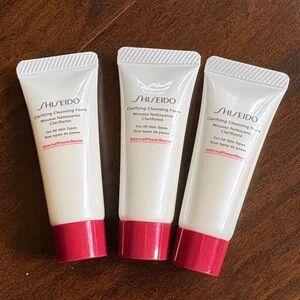 Shiseido clarifying cleansing foam